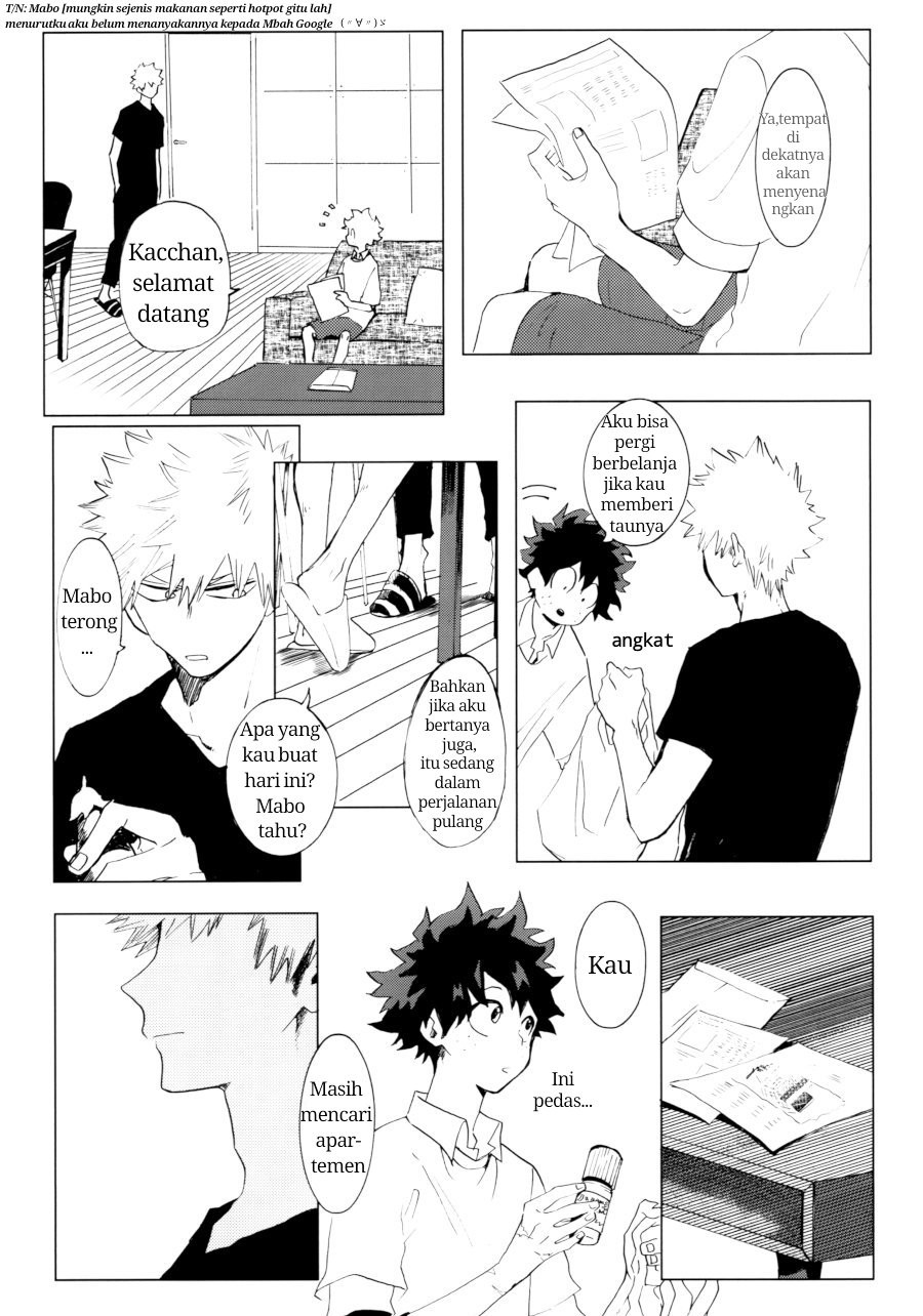 [dokosahekisaensan (aroe)] drunk sweet carrol – Boku no Hero Academia dj [Indonesia] — 021