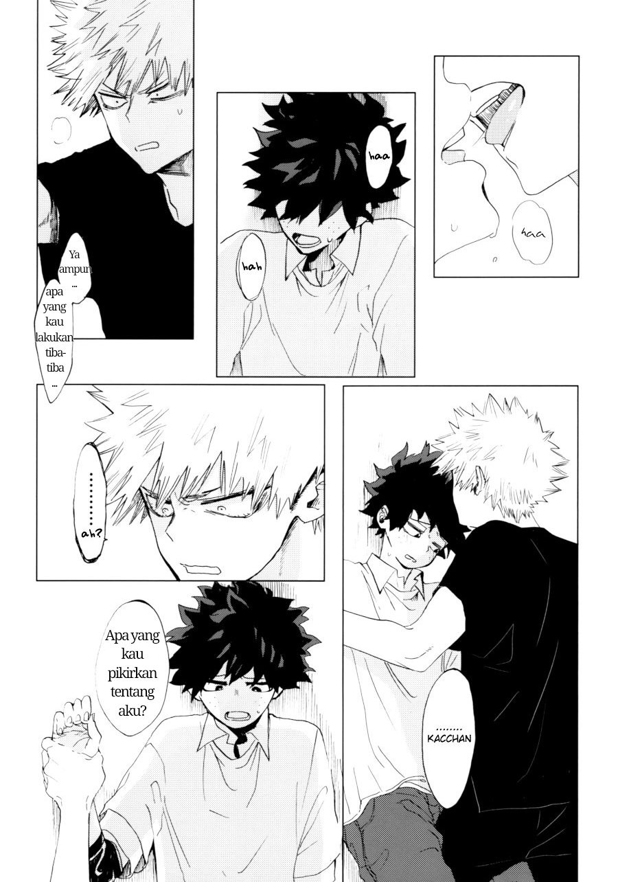 [dokosahekisaensan (aroe)] drunk sweet carrol – Boku no Hero Academia dj [Indonesia] — 024