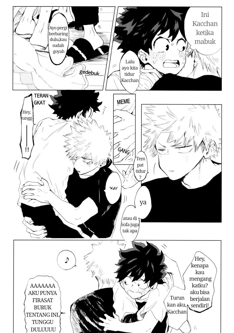 [dokosahekisaensan (aroe)] drunk sweet carrol – Boku no Hero Academia dj [Indonesia] — 031