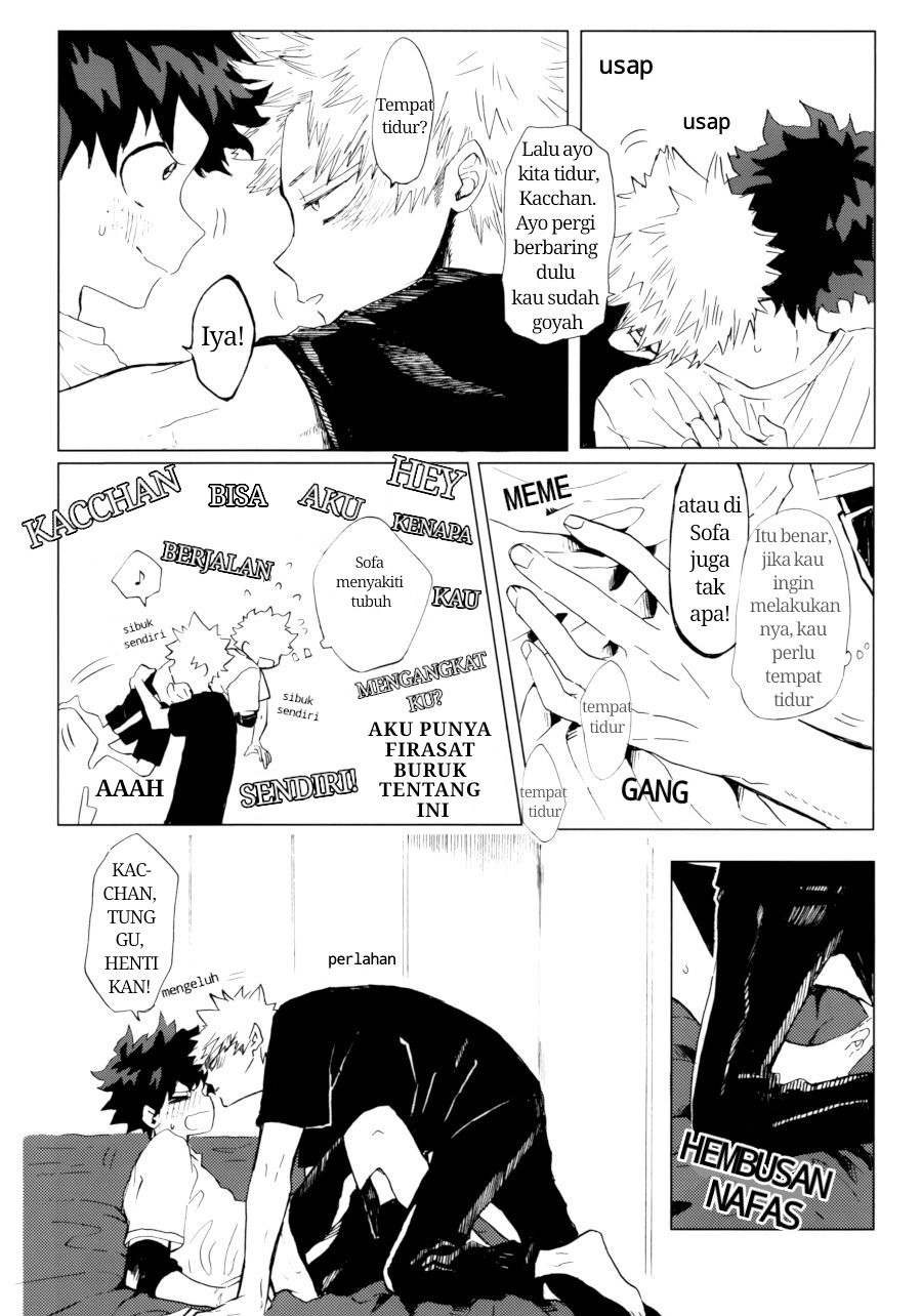 [dokosahekisaensan (aroe)] drunk sweet carrol – Boku no Hero Academia dj [Indonesia] — 039