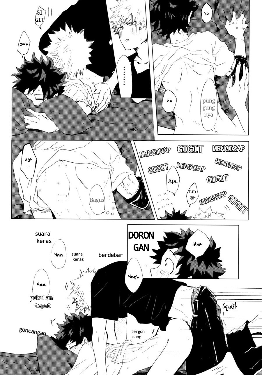 [dokosahekisaensan (aroe)] drunk sweet carrol – Boku no Hero Academia dj [Indonesia] — 041