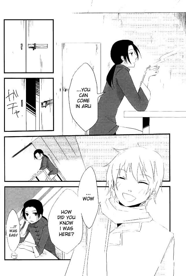 [Shimori] Oboreta Ou – Hetalia dj [Eng] — 005