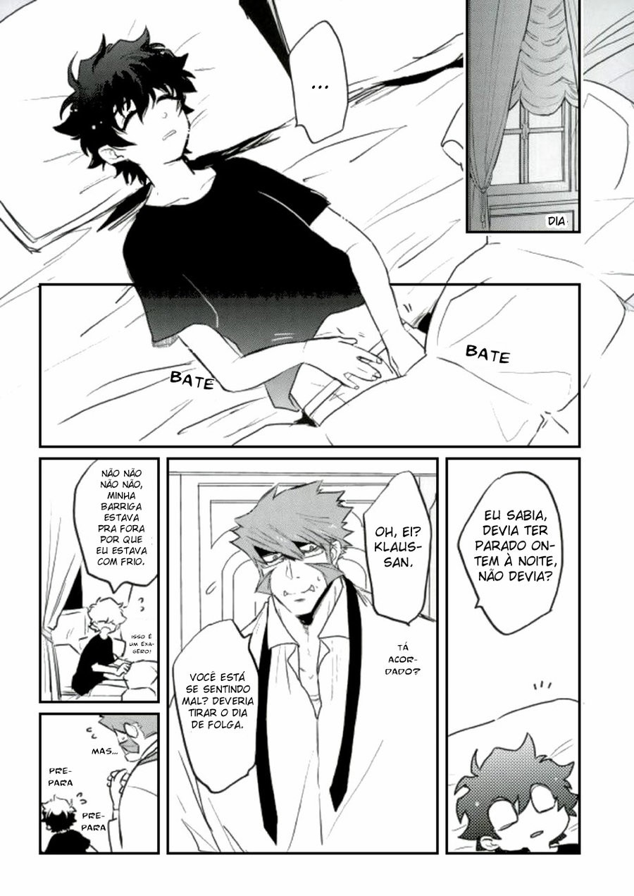 [Kino] Overflowing, Only Spill Inside – Kekkai Sensen dj [Portuguese] — 020