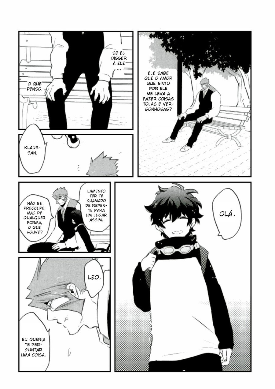 [Kino] Overflowing, Only Spill Inside – Kekkai Sensen dj [Portuguese] — 026