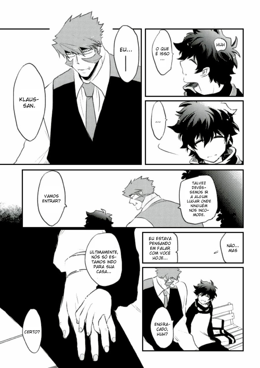 [Kino] Overflowing, Only Spill Inside – Kekkai Sensen dj [Portuguese] — 027