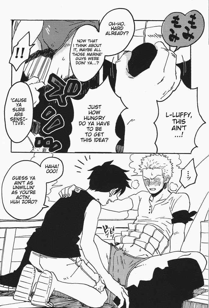 [Camisado] Hamu – One Piece dj [Eng] — 005