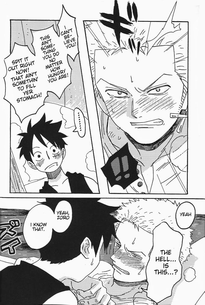 [Camisado] Hamu – One Piece dj [Eng] — 009