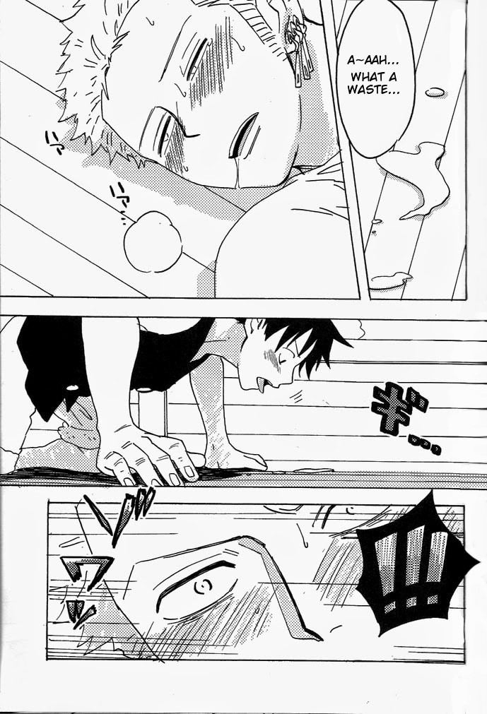 [Camisado] Hamu – One Piece dj [Eng] — 014