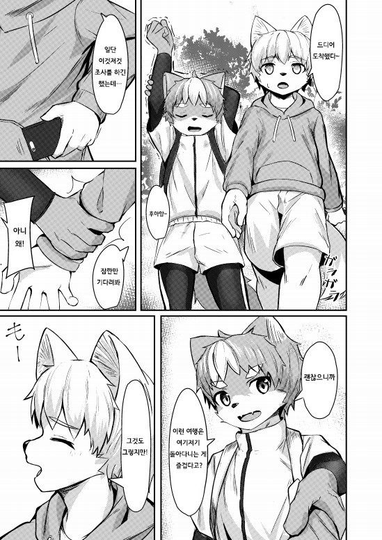 [C-O-Two- (Nayoshi)] A Beast of Reason [kr] — 005
