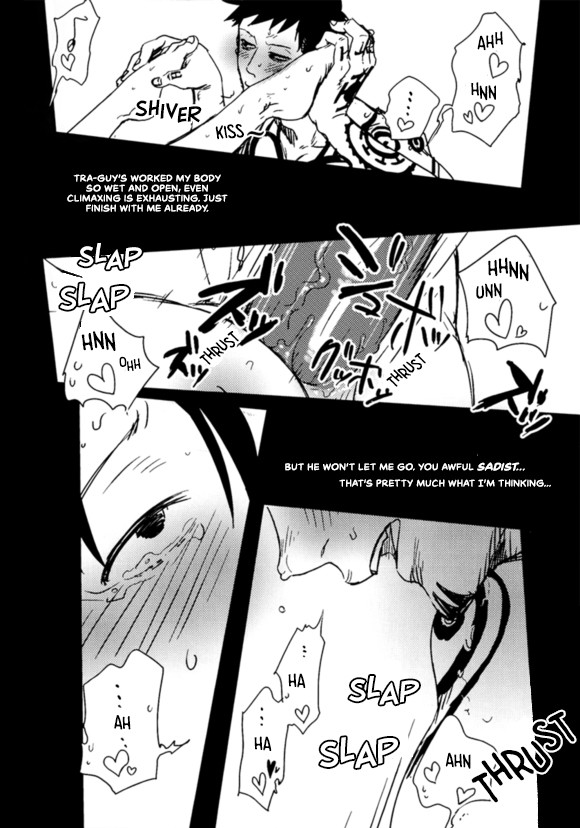[S+y (Yumiya)] My Lovely Doctor Heartstealer – One Piece dj [Eng] — 019