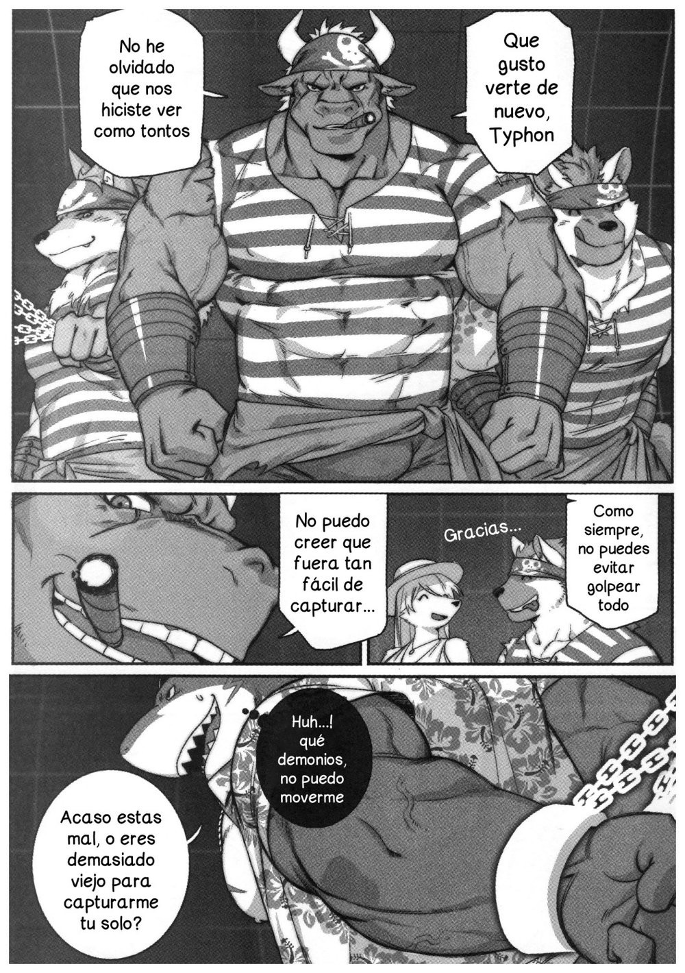 [BoxBear (GomTang)] SPLASH – Tokyo Afterschool Summoners dj [Spanish] — 006
