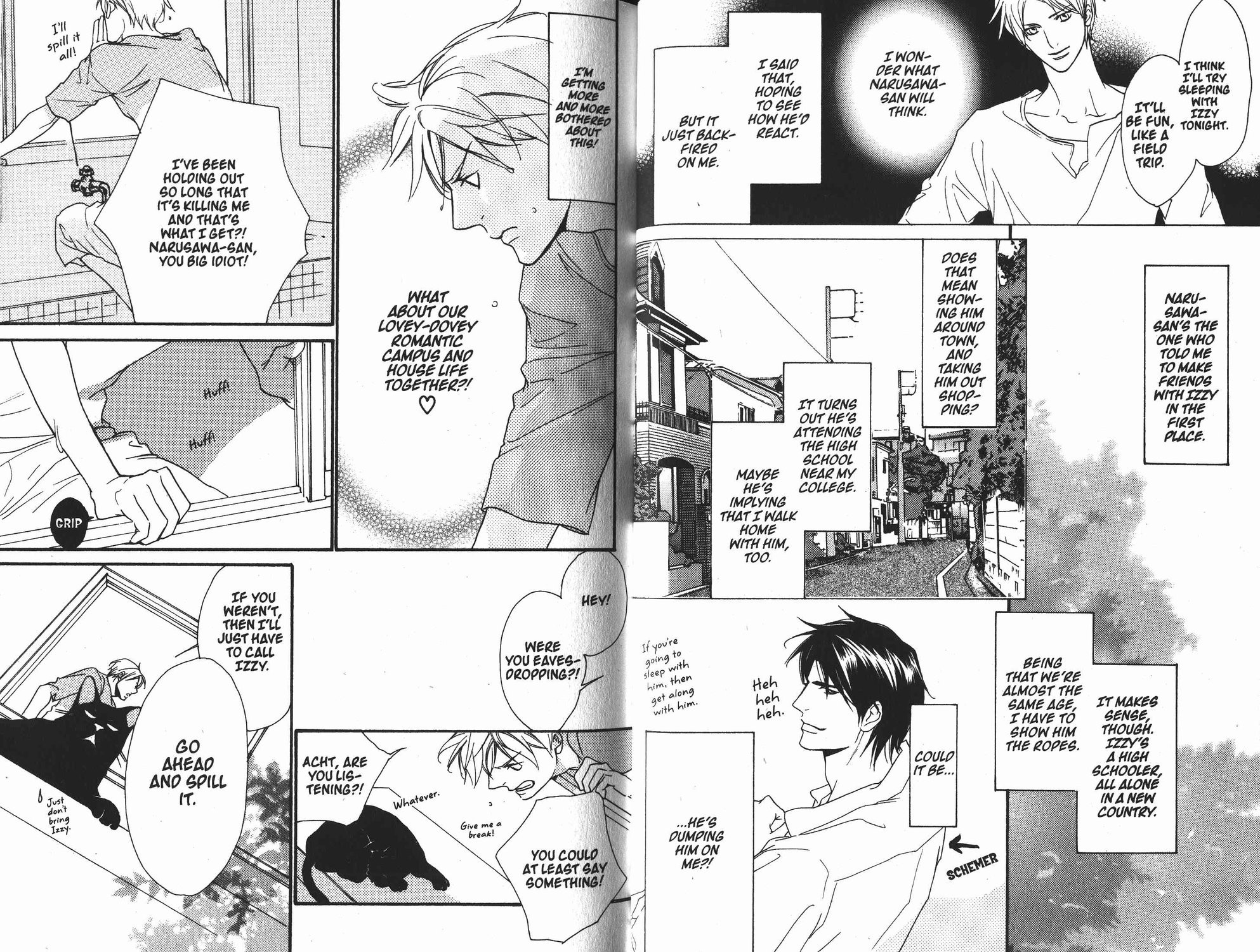 [ENJIN Yamimaru] Voice or Noise – Vol.03 [Eng] — 067
