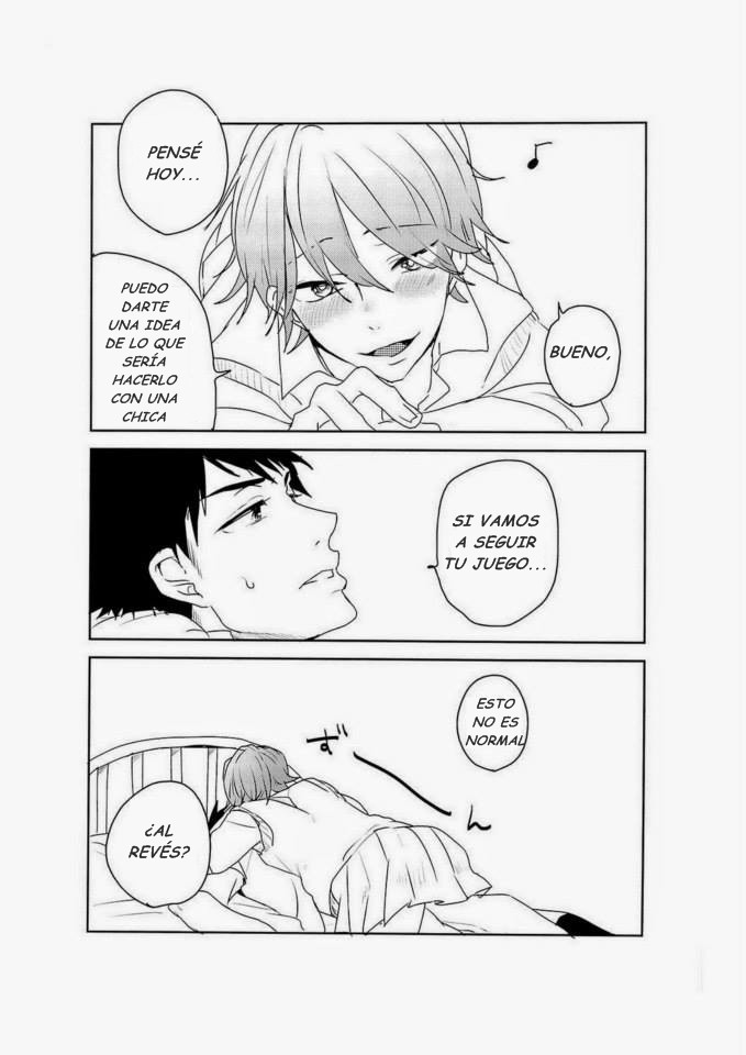 [BACKET MILKER] Sousuke-kun wa Tenshi kamo shinnai – Free! dj [Español] — 003