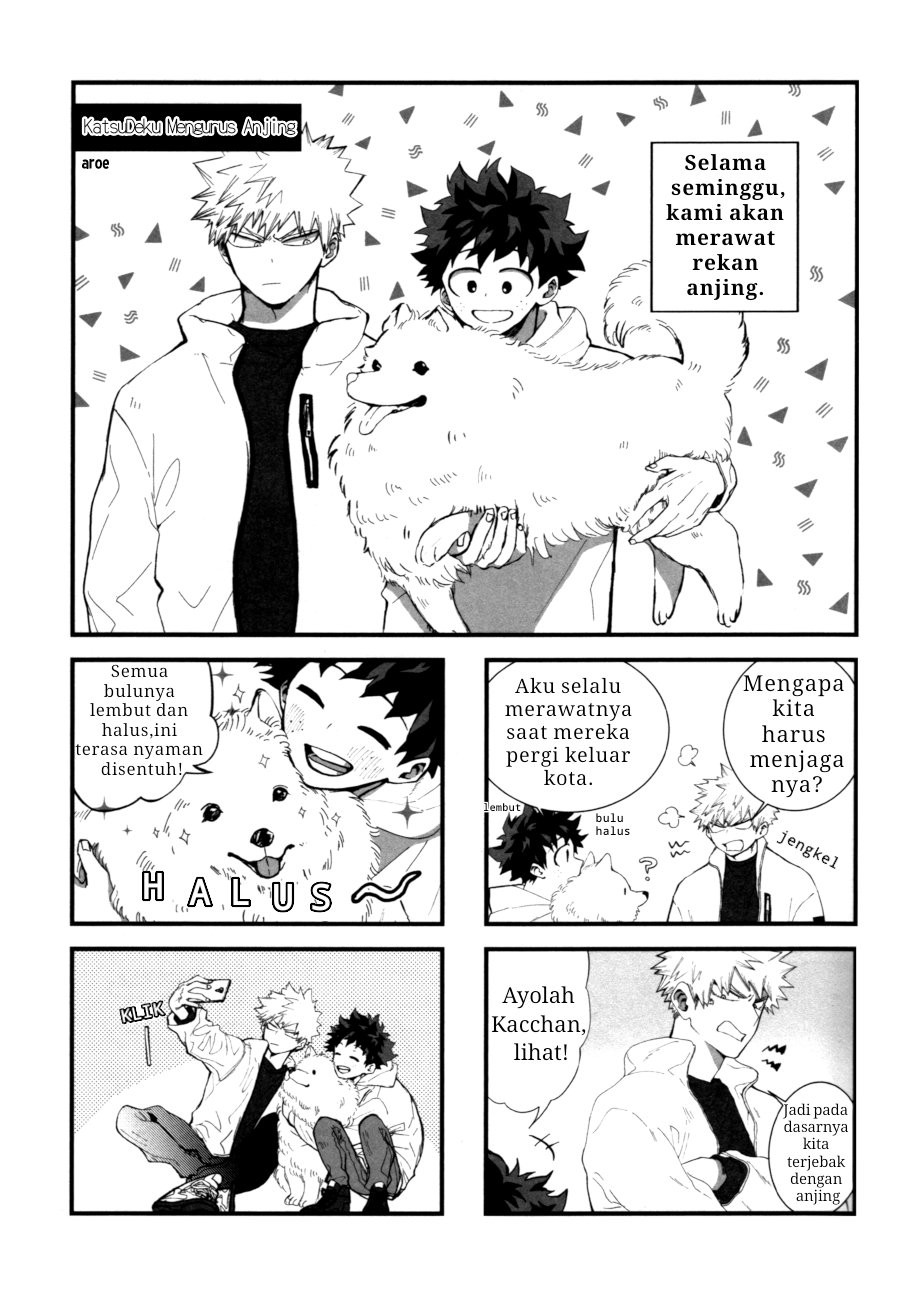 [DOKOSAHEKISAENSAN (AROE)] GRRR! kacchan x DEKU 3 petit only Anthology [Indonesia] — 001