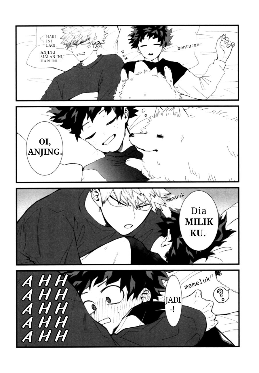 [DOKOSAHEKISAENSAN (AROE)] GRRR! kacchan x DEKU 3 petit only Anthology [Indonesia] — 004