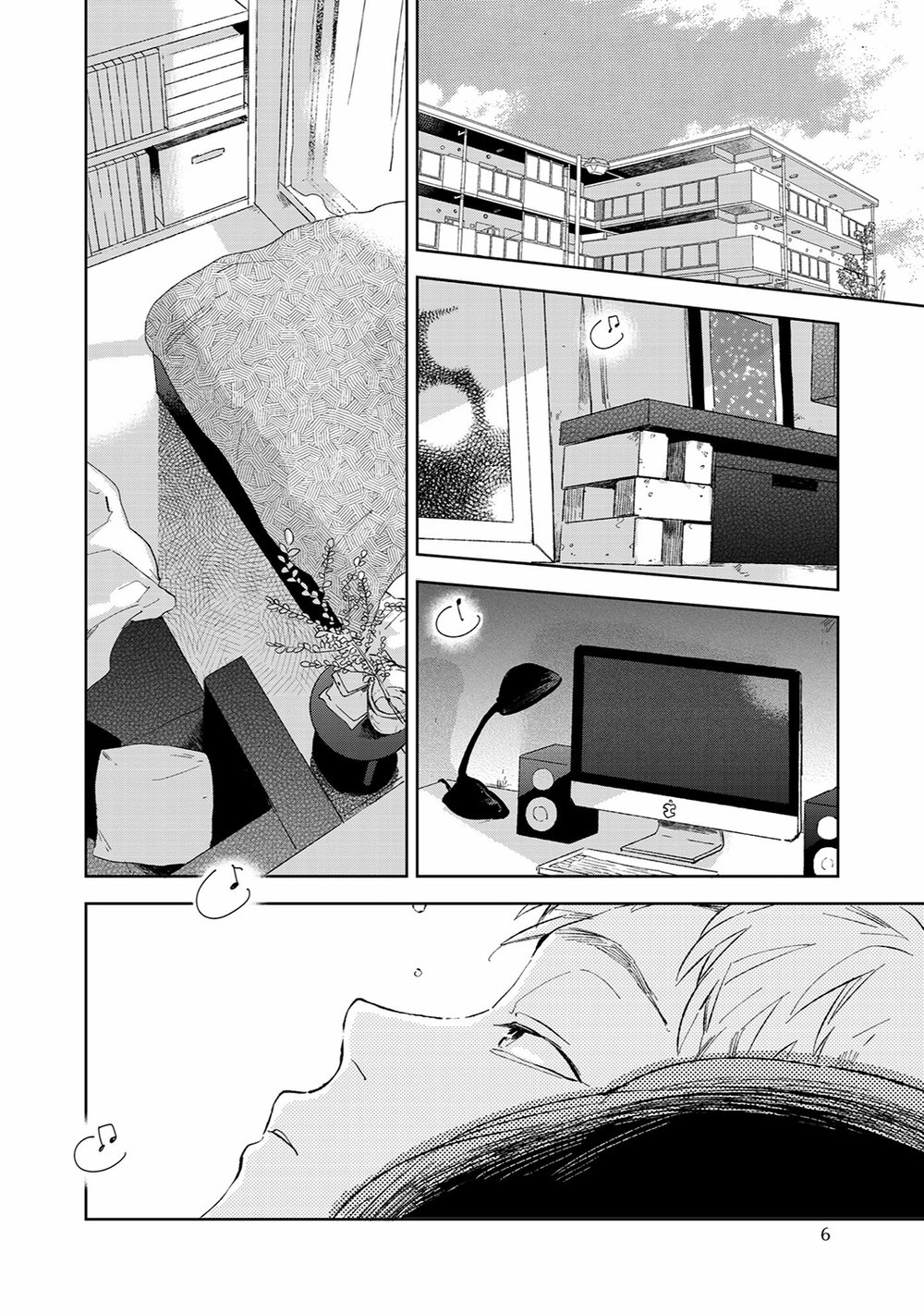 [MOFUMOFU Edako] Kimi ni Ienai Koto ga Aru (c.1) [Eng] — 009