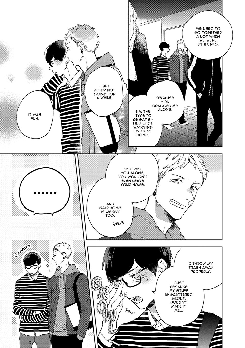 [MOFUMOFU Edako] Kimi ni Ienai Koto ga Aru (c.1) [Eng] — 034