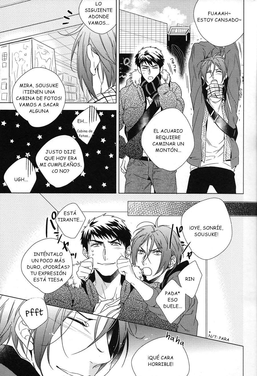 [URO (Amama)] Nigatsu Futsuka no Futari – Free! dj [Español] — 006