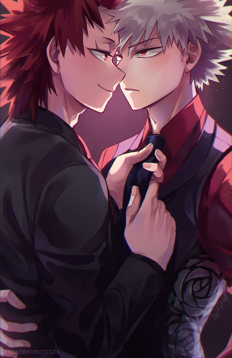 [LOWAH] Bakugou Hates Ties – Boku no Hero Academia dj [FR] — 001