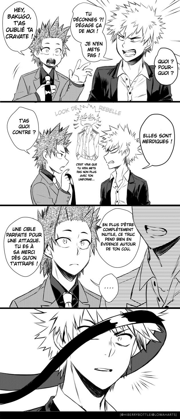 [LOWAH] Bakugou Hates Ties – Boku no Hero Academia dj [FR] — 002