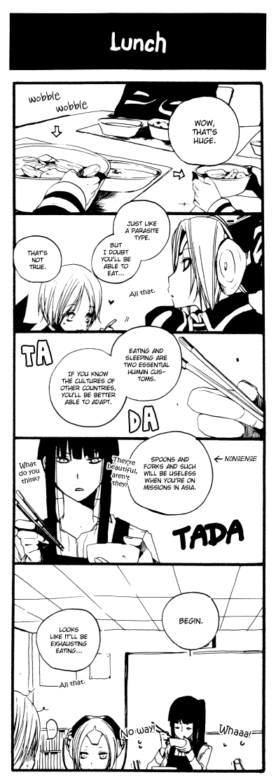 Kuro no Kyodan Hoikuen – D.Gray-man dj [Eng] — 005