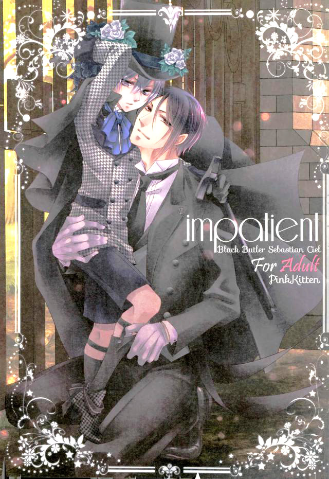 [Pink Kitten (Naokichi )] impatient – Black Butler dj [Español] — 001