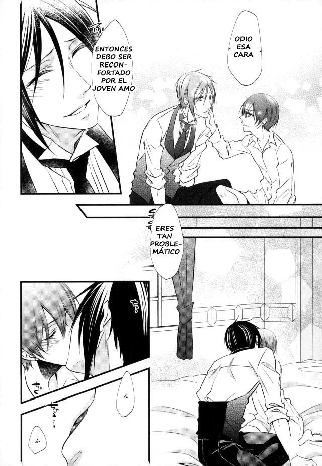 [Pink Kitten (Naokichi )] impatient – Black Butler dj [Español] — 021