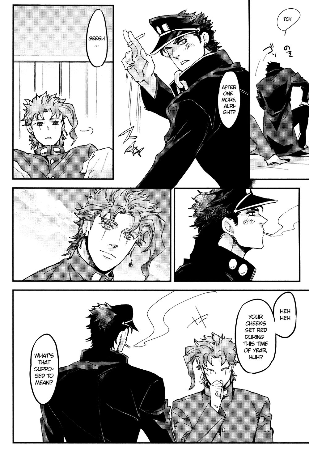 [Sumikko] Jojo dj – Benihi no omoi dou [Eng] — 007