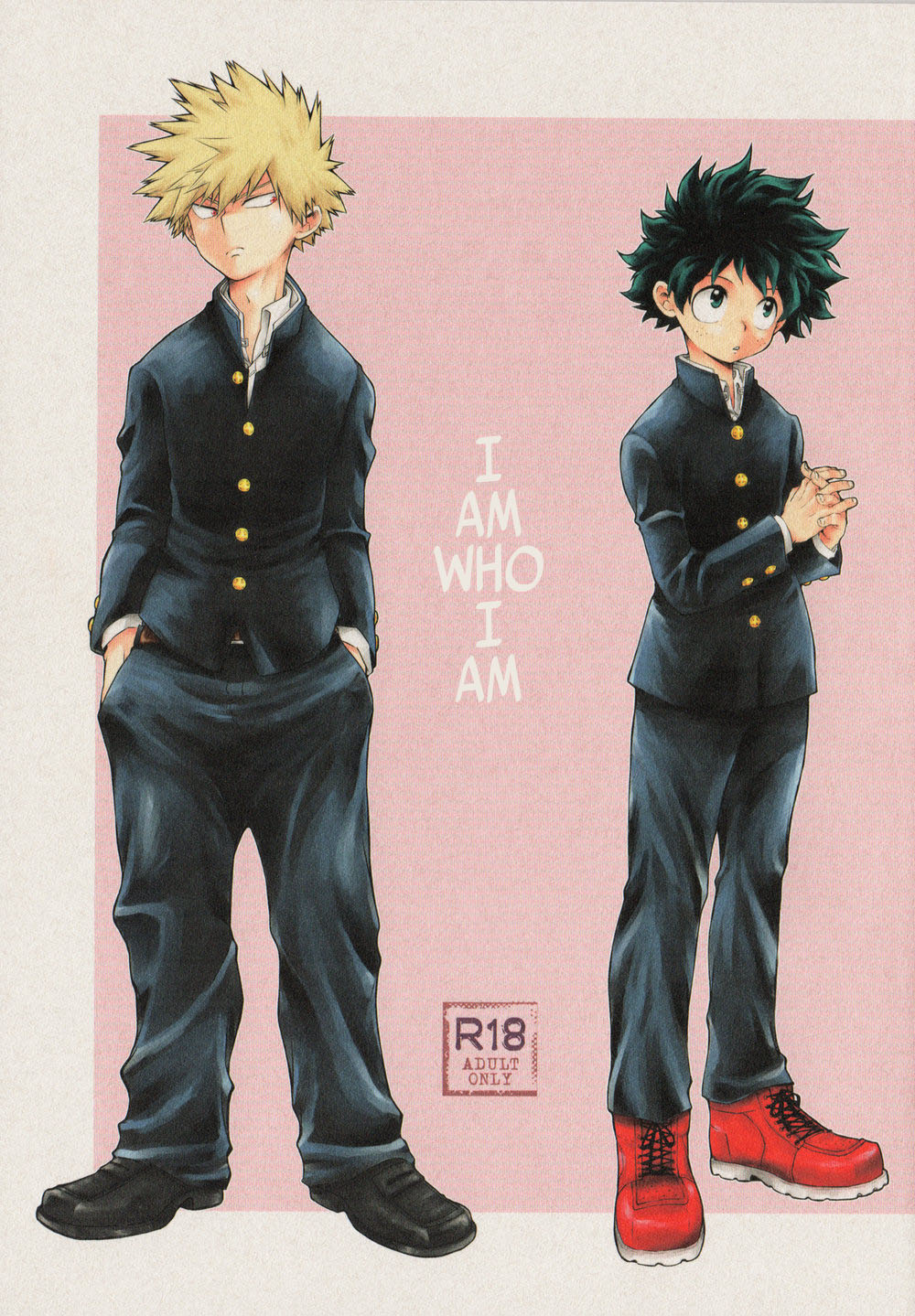 [MOB.1 (Aida Hibari)] Boku ga bokudearu tame ni – Boku no hero academia dj [Eng] — 001