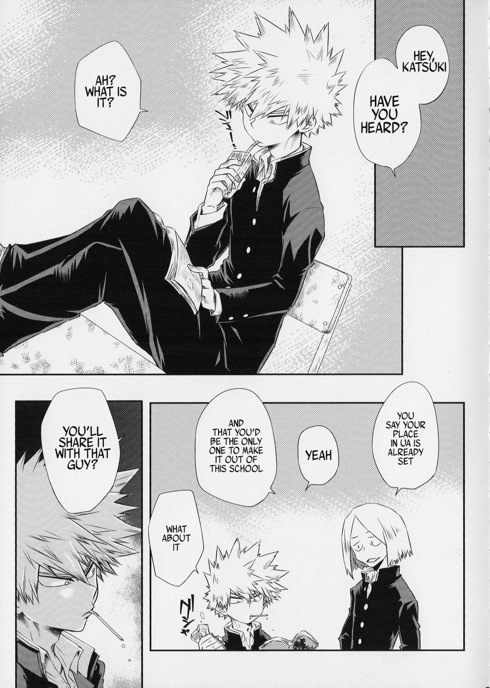 [MOB.1 (Aida Hibari)] Boku ga bokudearu tame ni – Boku no hero academia dj [Eng] — 004