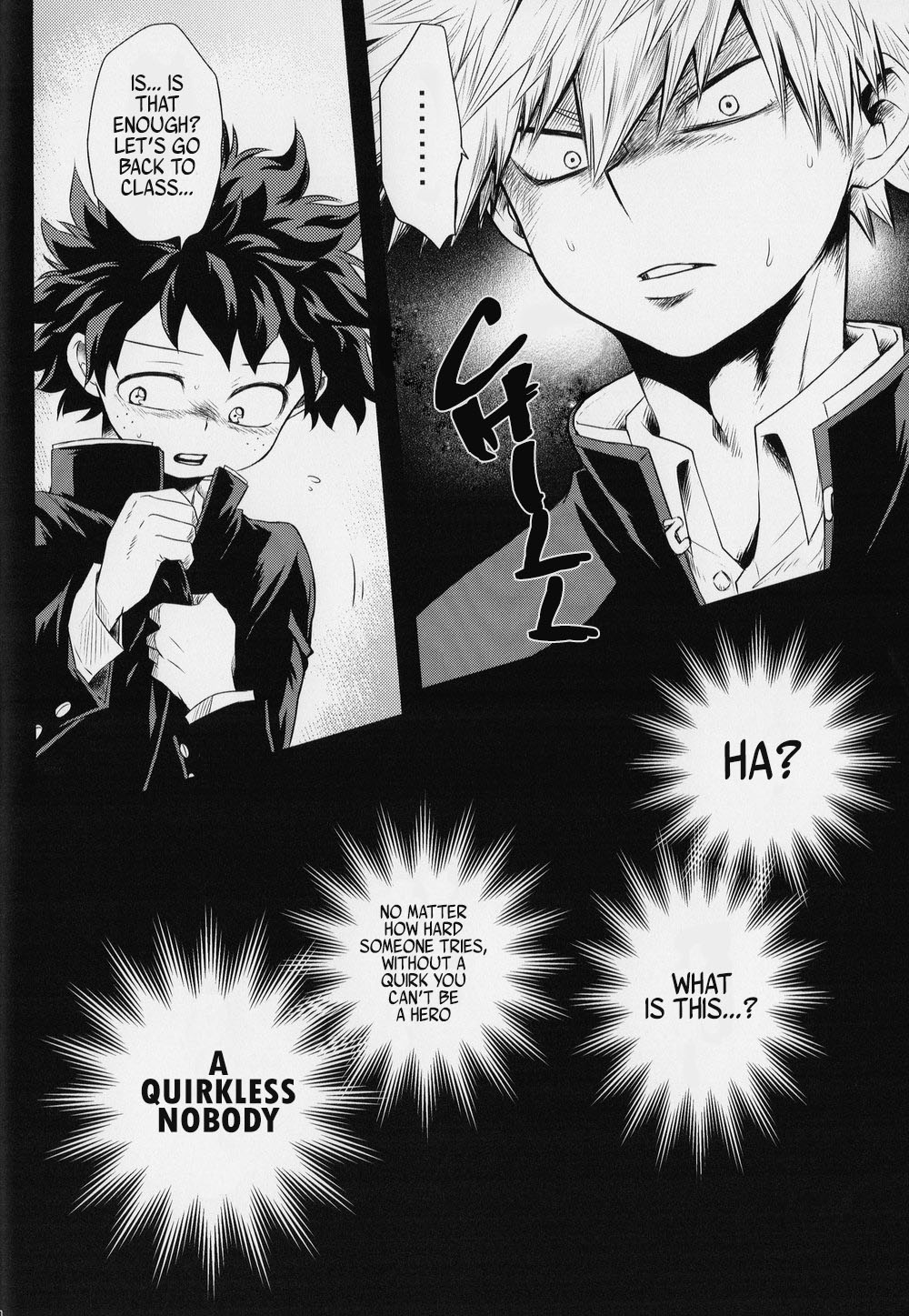 [MOB.1 (Aida Hibari)] Boku ga bokudearu tame ni – Boku no hero academia dj [Eng] — 011