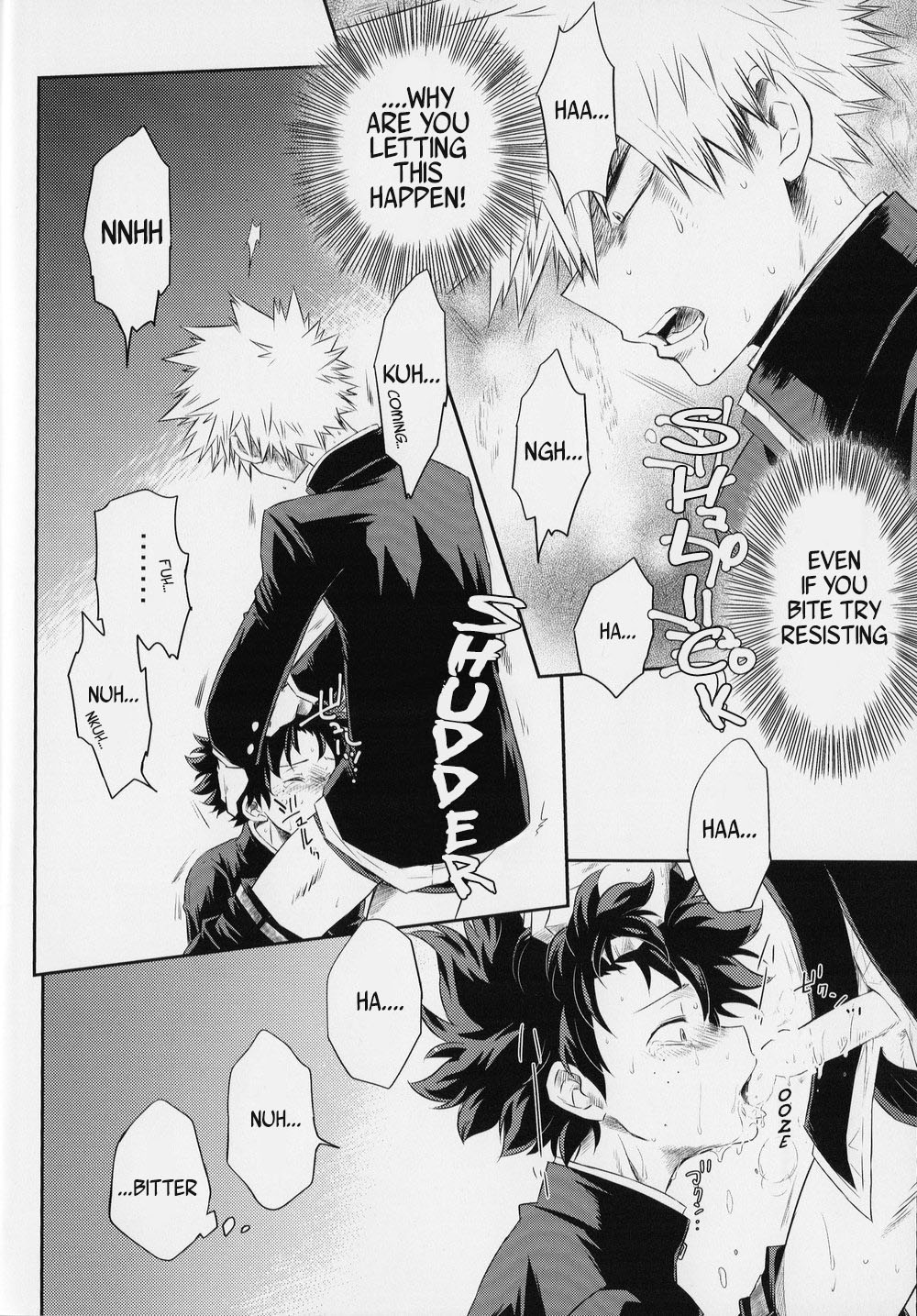 [MOB.1 (Aida Hibari)] Boku ga bokudearu tame ni – Boku no hero academia dj [Eng] — 015