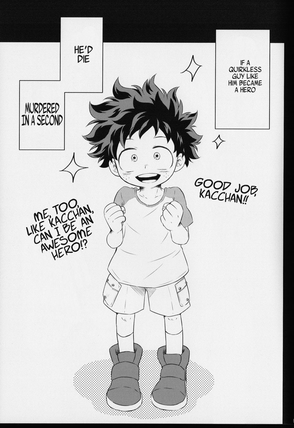[MOB.1 (Aida Hibari)] Boku ga bokudearu tame ni – Boku no hero academia dj [Eng] — 020