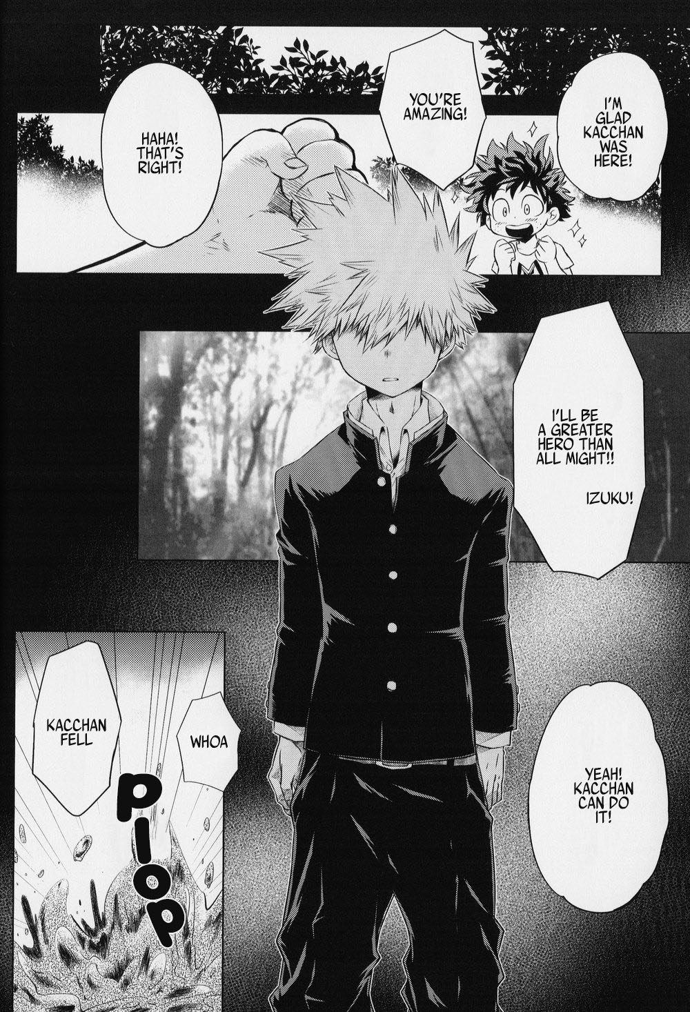 [MOB.1 (Aida Hibari)] Boku ga bokudearu tame ni – Boku no hero academia dj [Eng] — 023