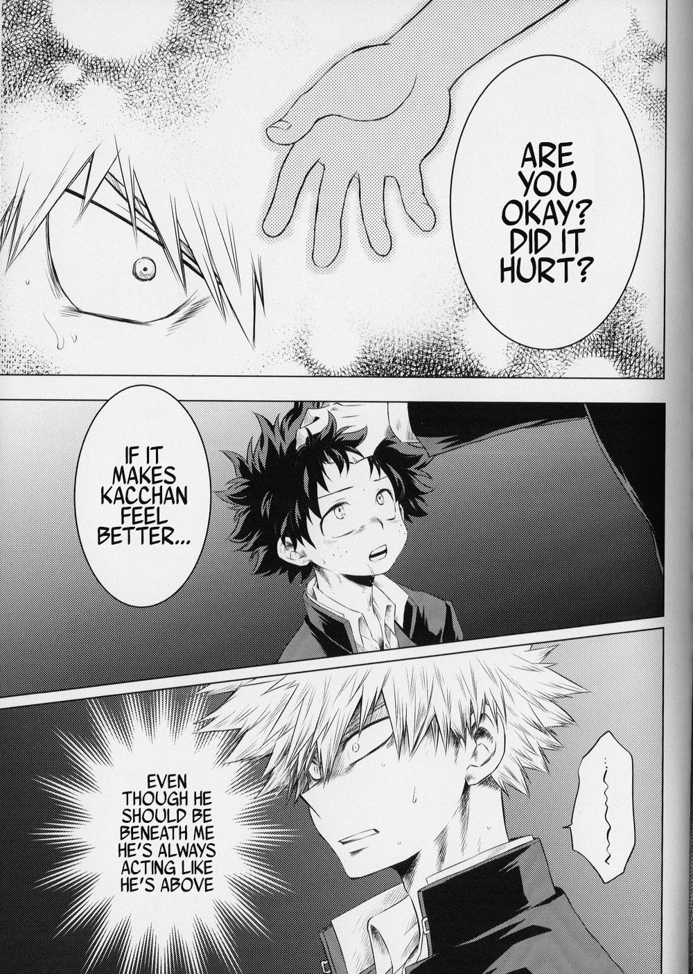 [MOB.1 (Aida Hibari)] Boku ga bokudearu tame ni – Boku no hero academia dj [Eng] — 024