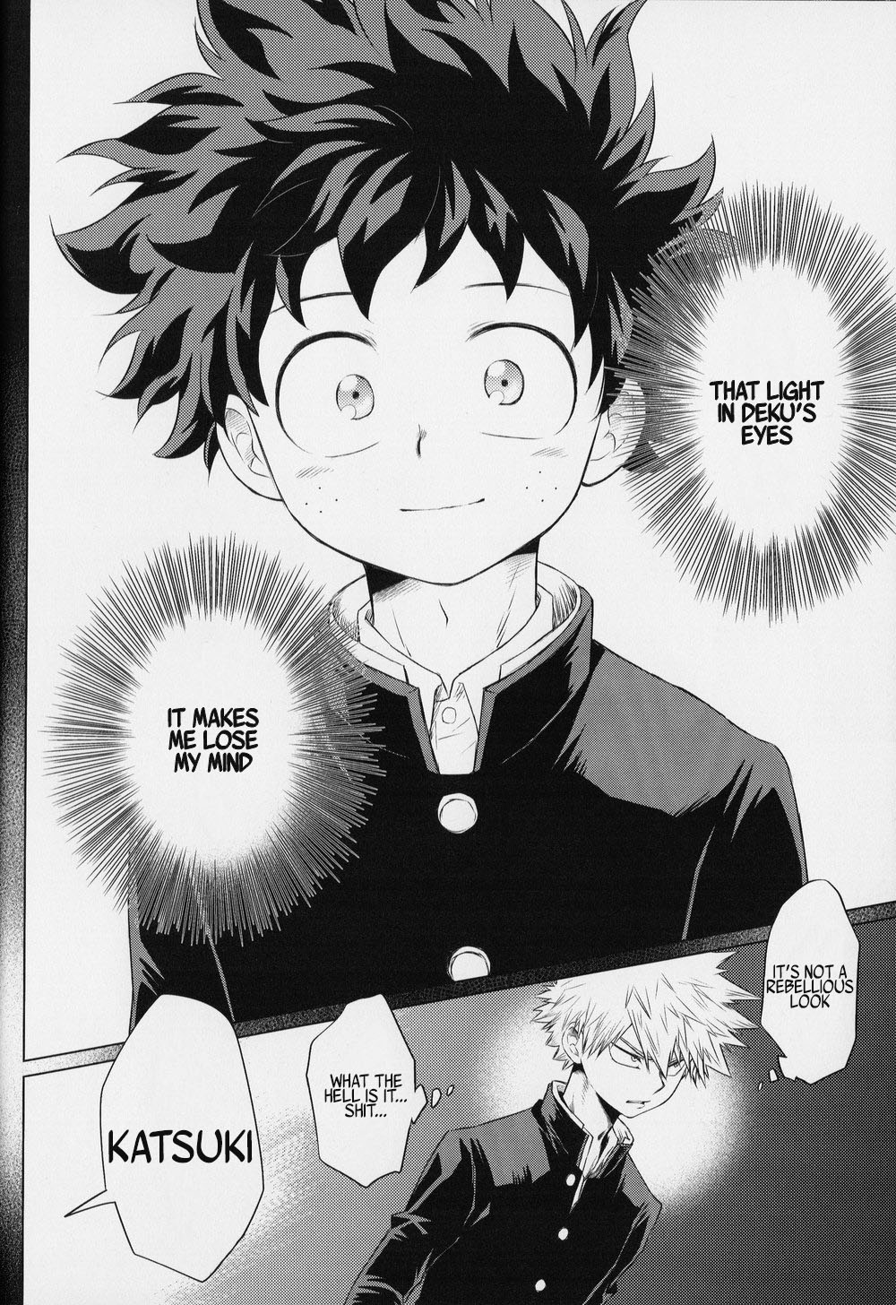 [MOB.1 (Aida Hibari)] Boku ga bokudearu tame ni – Boku no hero academia dj [Eng] — 025