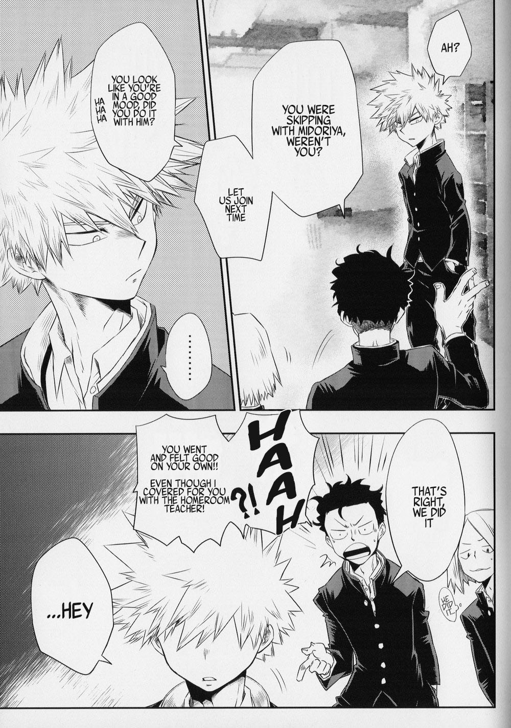 [MOB.1 (Aida Hibari)] Boku ga bokudearu tame ni – Boku no hero academia dj [Eng] — 026