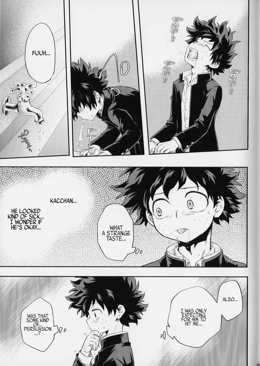 [MOB.1 (Aida Hibari)] Boku ga bokudearu tame ni – Boku no hero academia dj [Eng] — 030