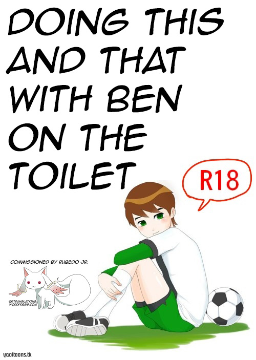 [Murasaki Nyaa] Ben wo Benjo de Arekore Suru Hanashi – Ben 10 dj [Eng] — 001