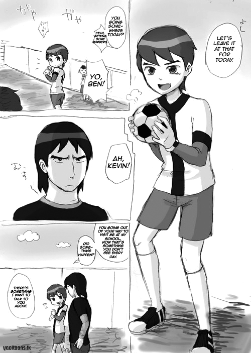 [Murasaki Nyaa] Ben wo Benjo de Arekore Suru Hanashi – Ben 10 dj [Eng] — 002