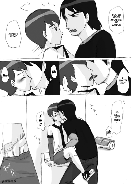 [Murasaki Nyaa] Ben wo Benjo de Arekore Suru Hanashi – Ben 10 dj [Eng] — 004