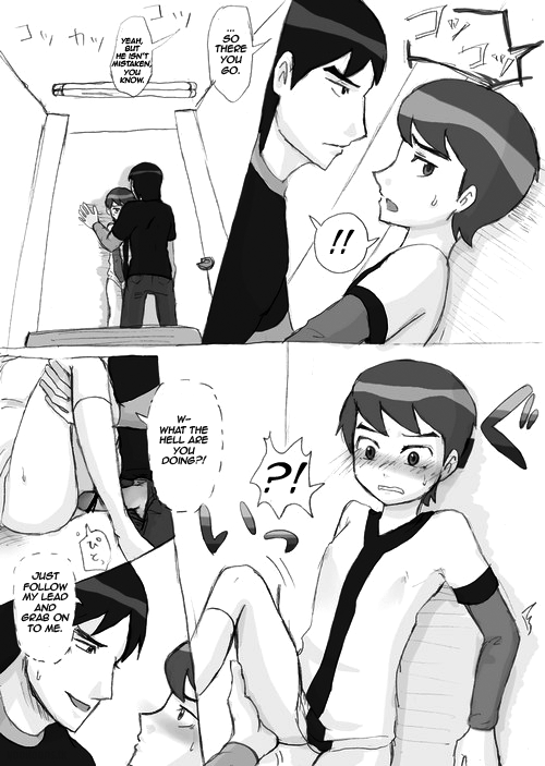 [Murasaki Nyaa] Ben wo Benjo de Arekore Suru Hanashi – Ben 10 dj [Eng] — 013
