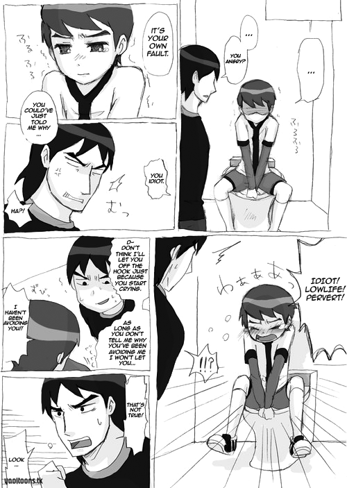 [Murasaki Nyaa] Ben wo Benjo de Arekore Suru Hanashi – Ben 10 dj [Eng] — 017