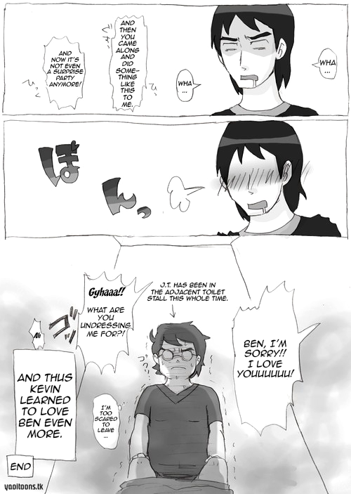 [Murasaki Nyaa] Ben wo Benjo de Arekore Suru Hanashi – Ben 10 dj [Eng] — 019