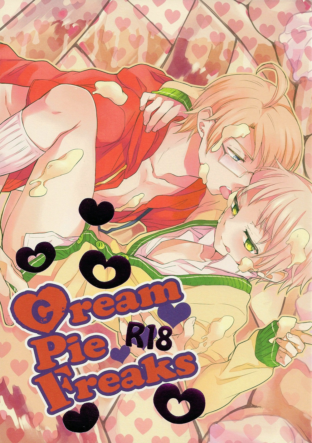 [Yes, Sir] Cream Pie Freaks – Hetalia dj [Eng] — 002