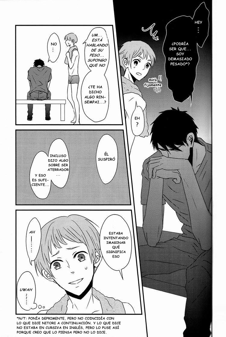 [Lionni (Saaya)] Nan demonai hi janai hi – Free! dj [Español] — 008