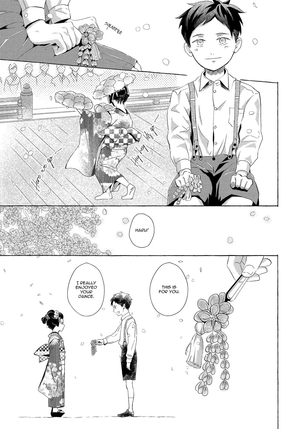 [Tsukahara Saki] Makotoshiyaka ni Mau Hana wa (c.1) [Eng] — 007