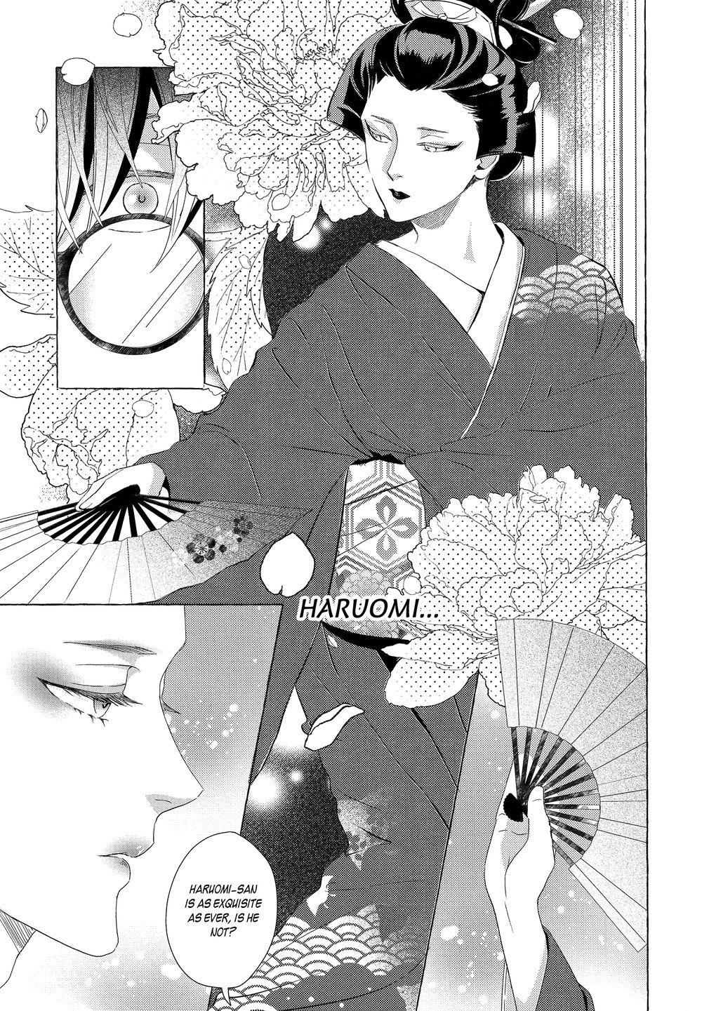 [Tsukahara Saki] Makotoshiyaka ni Mau Hana wa (c.1) [Eng] — 019