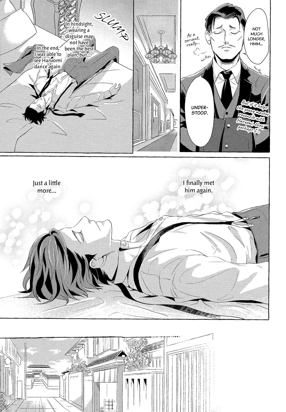 [Tsukahara Saki] Makotoshiyaka ni Mau Hana wa (c.1) [Eng] — 029