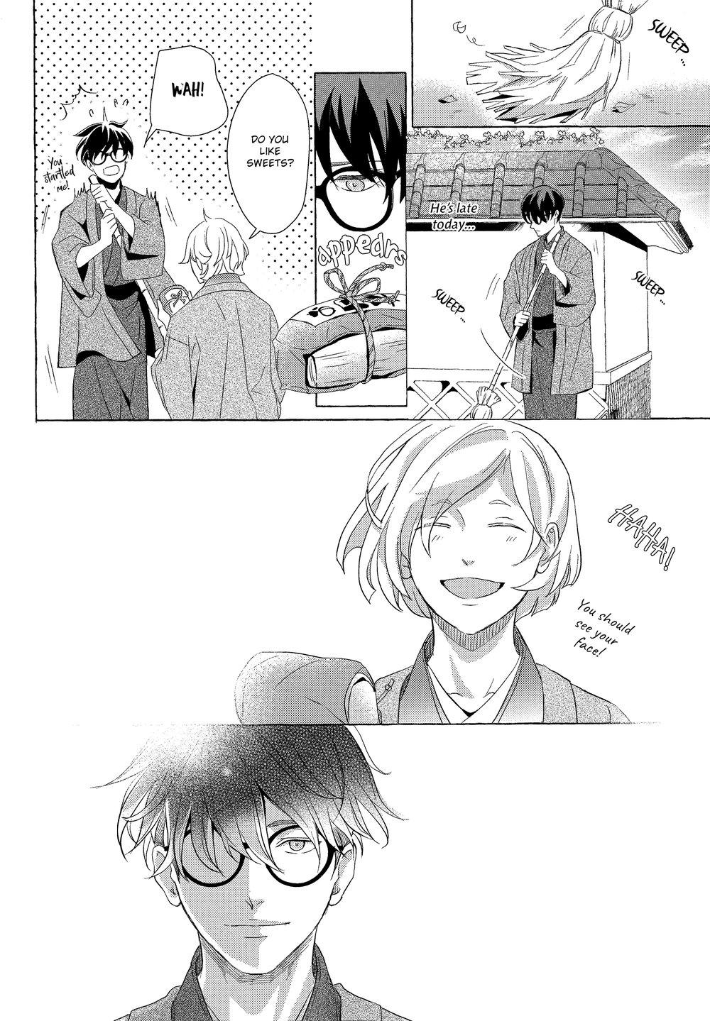 [Tsukahara Saki] Makotoshiyaka ni Mau Hana wa (c.1) [Eng] — 030